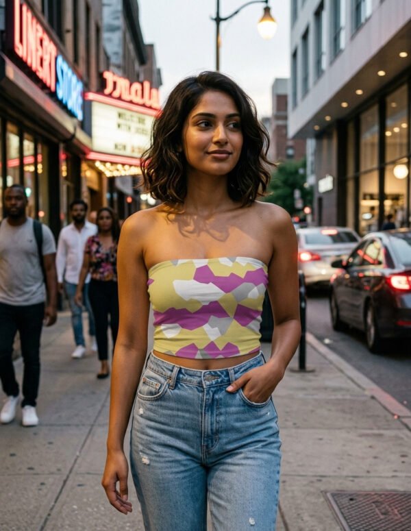 Tube top - Wild Orchid ACN - Image 1