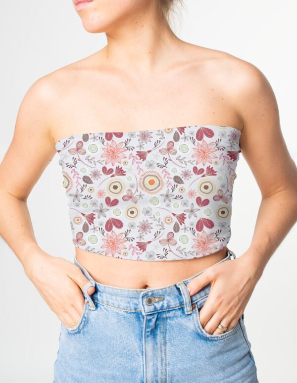 Tube top - Seamless Floral Pattern - Image 2